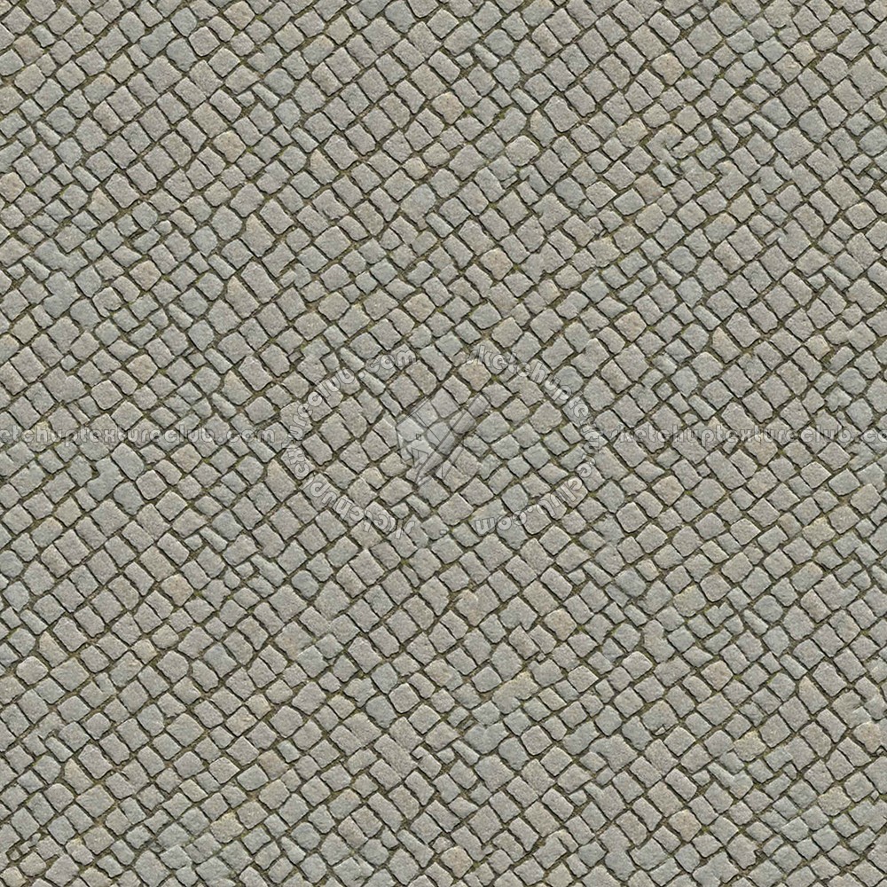 Textures   -   ARCHITECTURE   -   ROADS   -   Paving streets   -   Cobblestone  - Street paving cobblestone texture seamless 07409 (seamless)