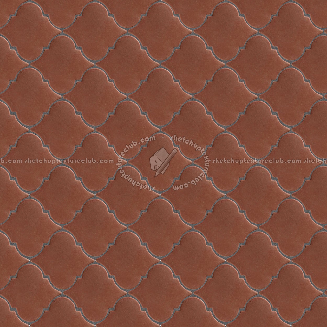Textures   -   ARCHITECTURE   -   TILES INTERIOR   -   Terracotta tiles  - Terracotta tile texture seamless 16085 (seamless)