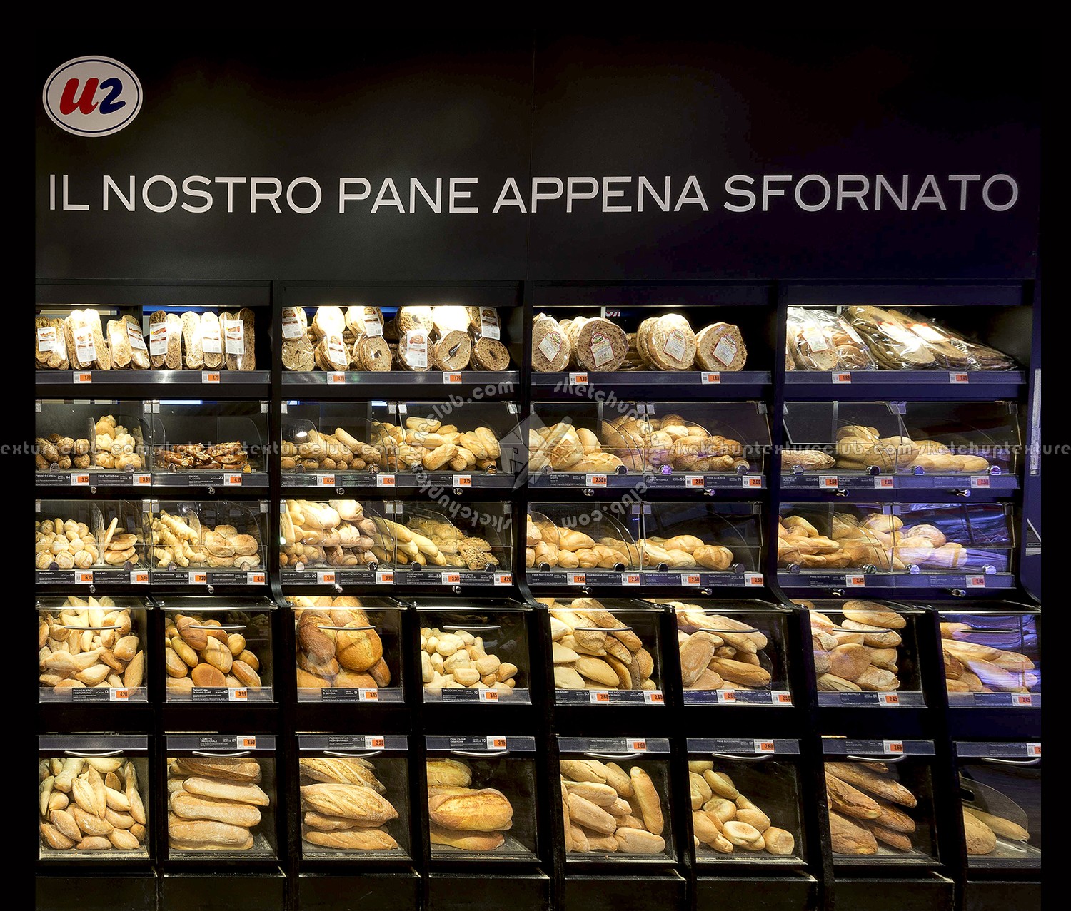 Textures   -   ARCHITECTURE   -   BUILDINGS   -   Shop windows  - Bread shop windows 18199