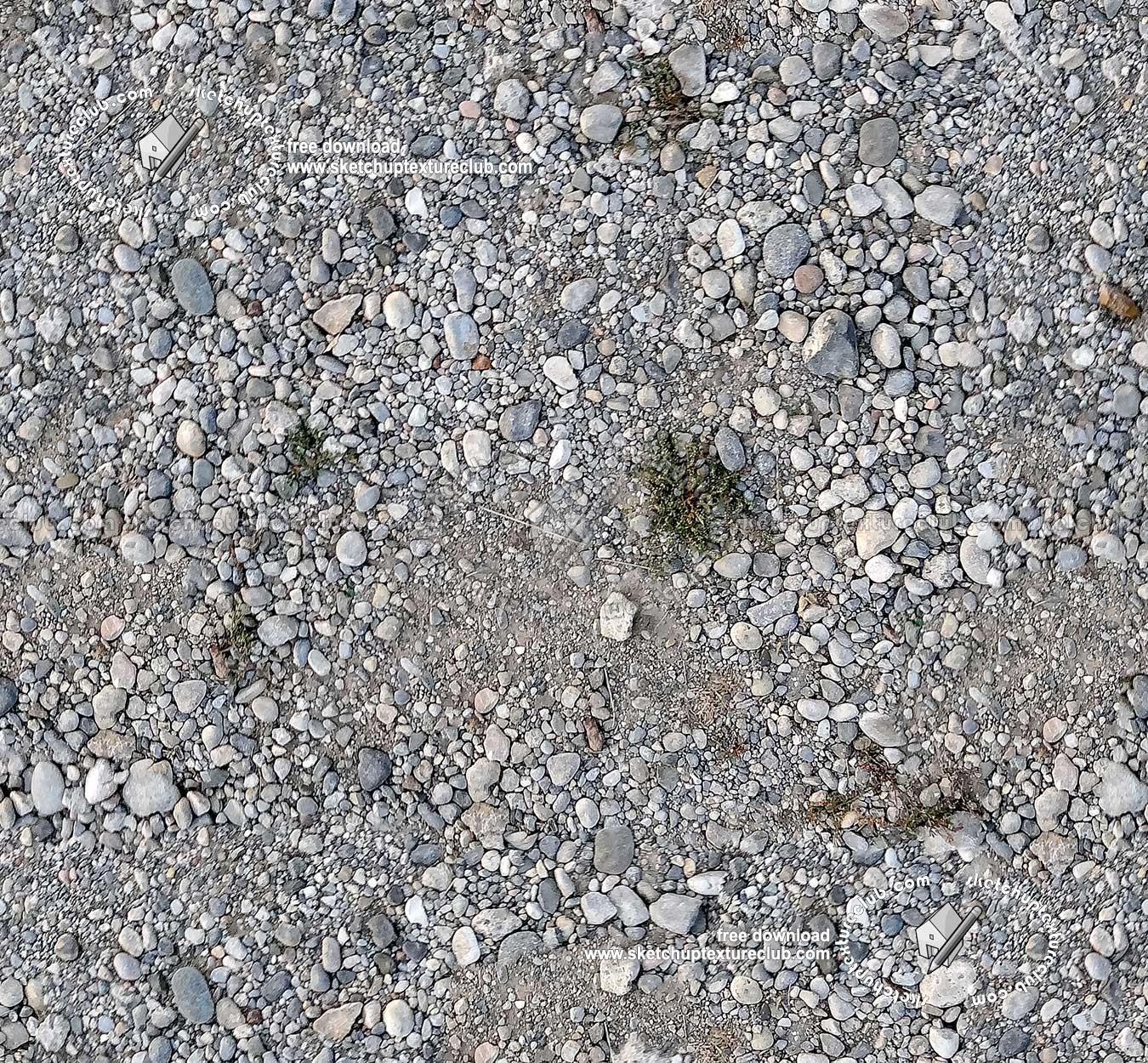Textures   -   NATURE ELEMENTS   -   SOIL   -   Ground  - Ground with mixed pebbles texture seamless 20308 (seamless)