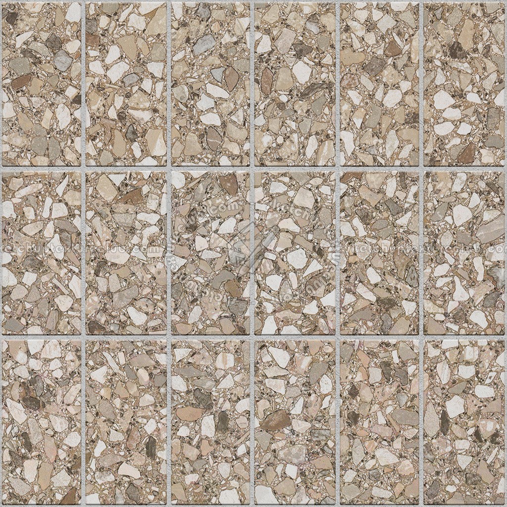 Textures   -   ARCHITECTURE   -   PAVING OUTDOOR   -   Marble  - Mixed marble paving outdoor texture seamless 17849 (seamless)