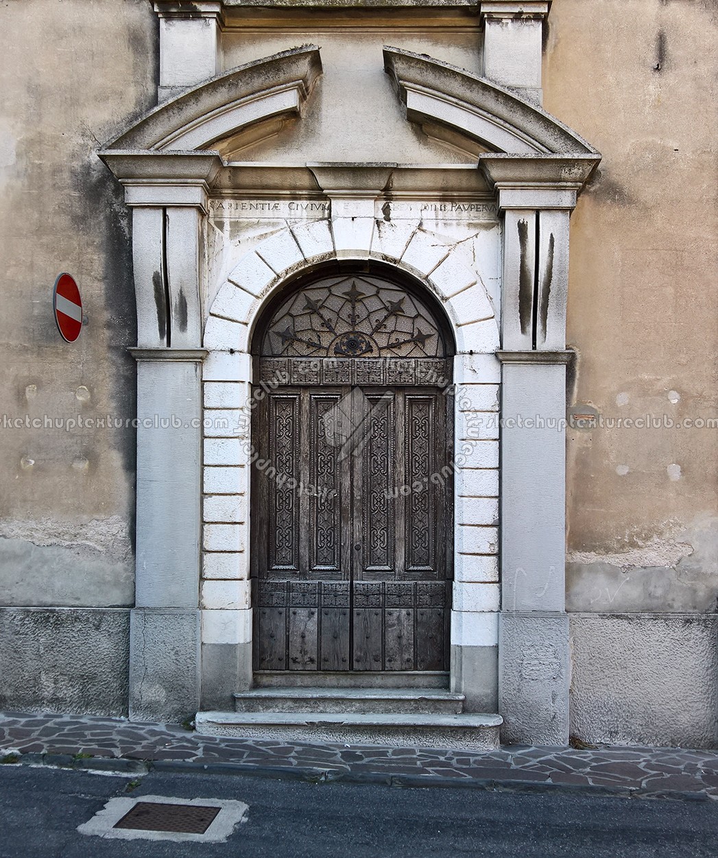 Textures   -   ARCHITECTURE   -   BUILDINGS   -   Doors   -   Main doors  - Old wood main door 18498
