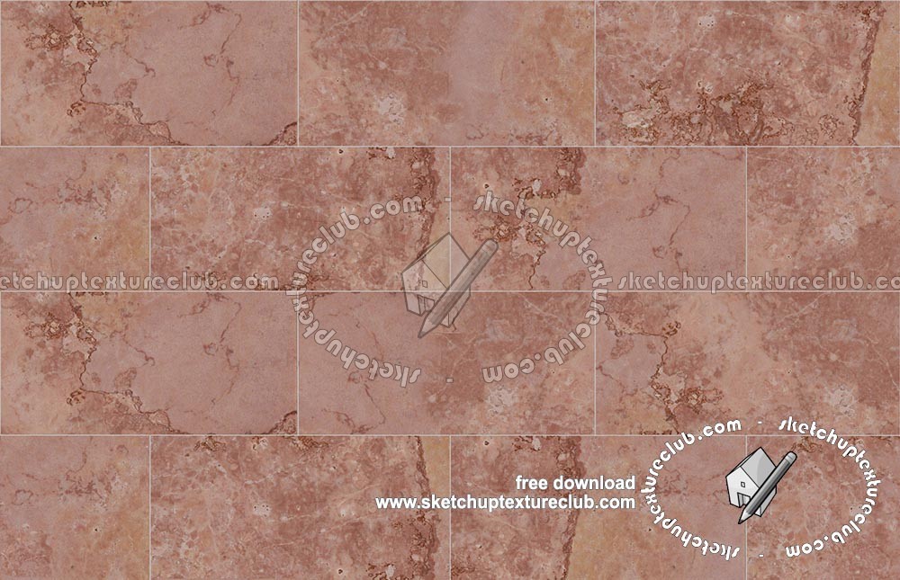 Textures   -   ARCHITECTURE   -   TILES INTERIOR   -   Marble tiles   -   Red  - Orange of selva floor marble texture seamless 19127 (seamless)