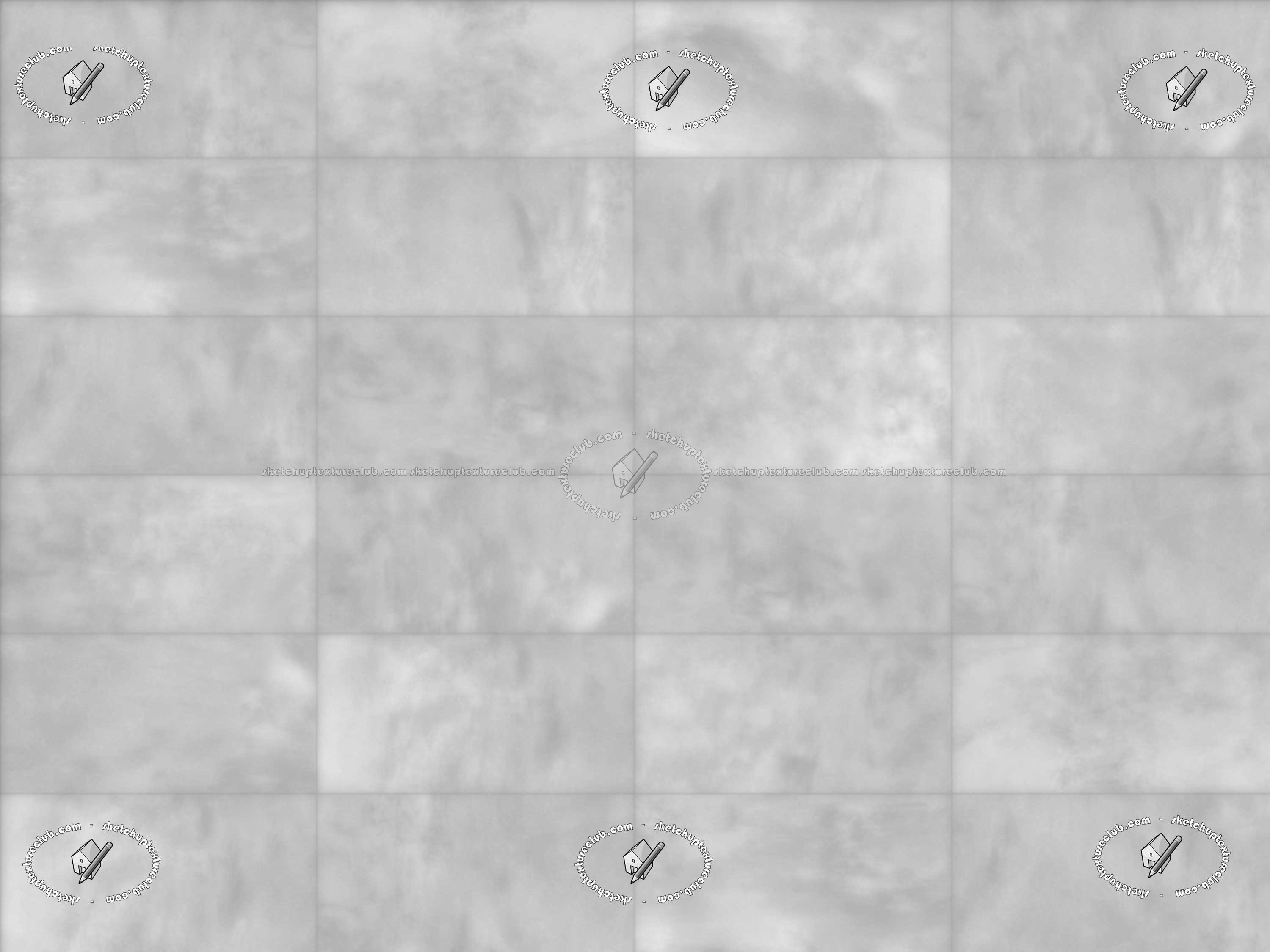 Textures - ARCHITECTURE - TILES INTERIOR - Design Industry - Porcelain tiles cement effect texture seamless 20852 - Displacement