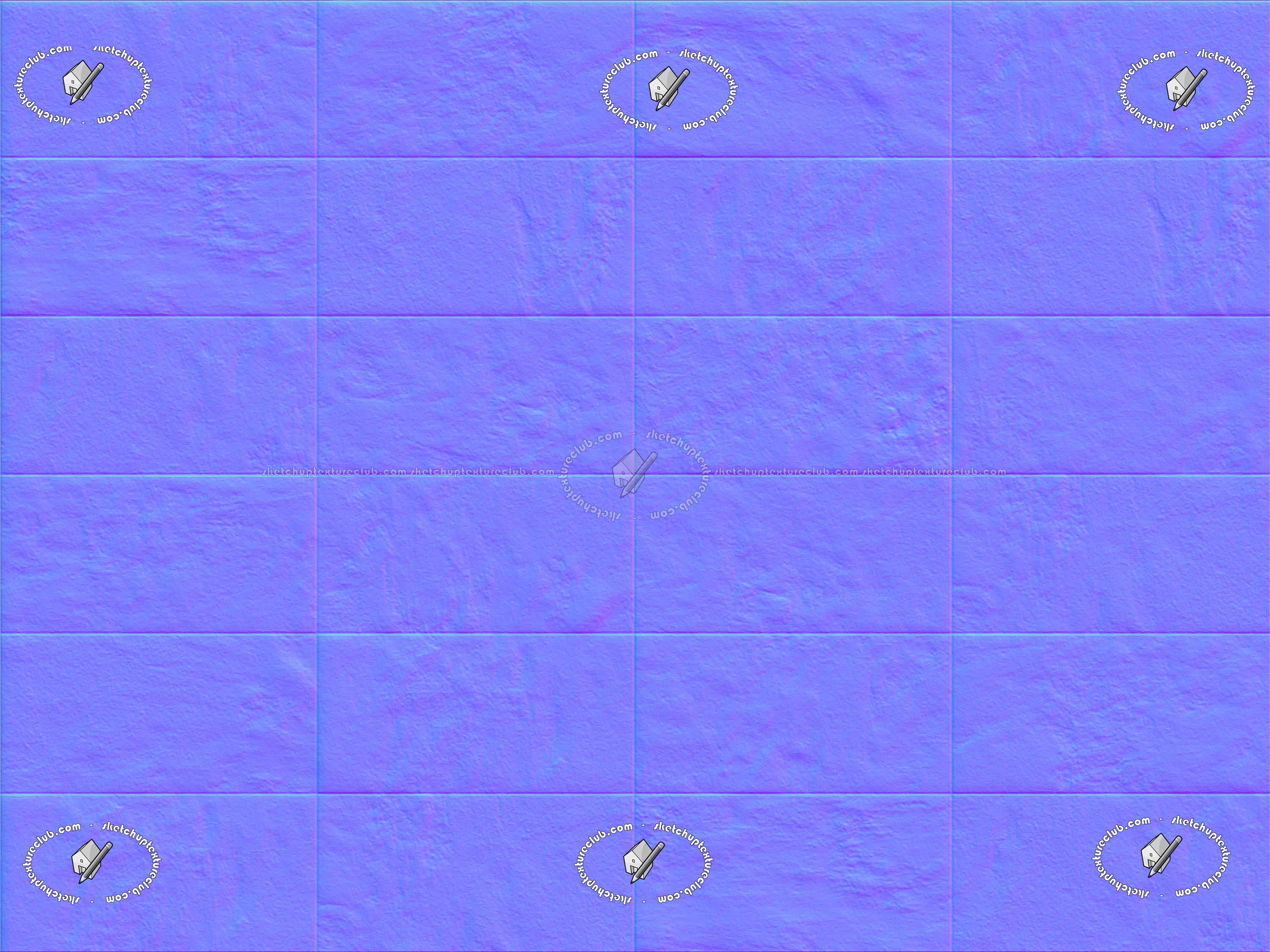 Textures - ARCHITECTURE - TILES INTERIOR - Design Industry - Porcelain tiles cement effect texture seamless 20852 - Normal