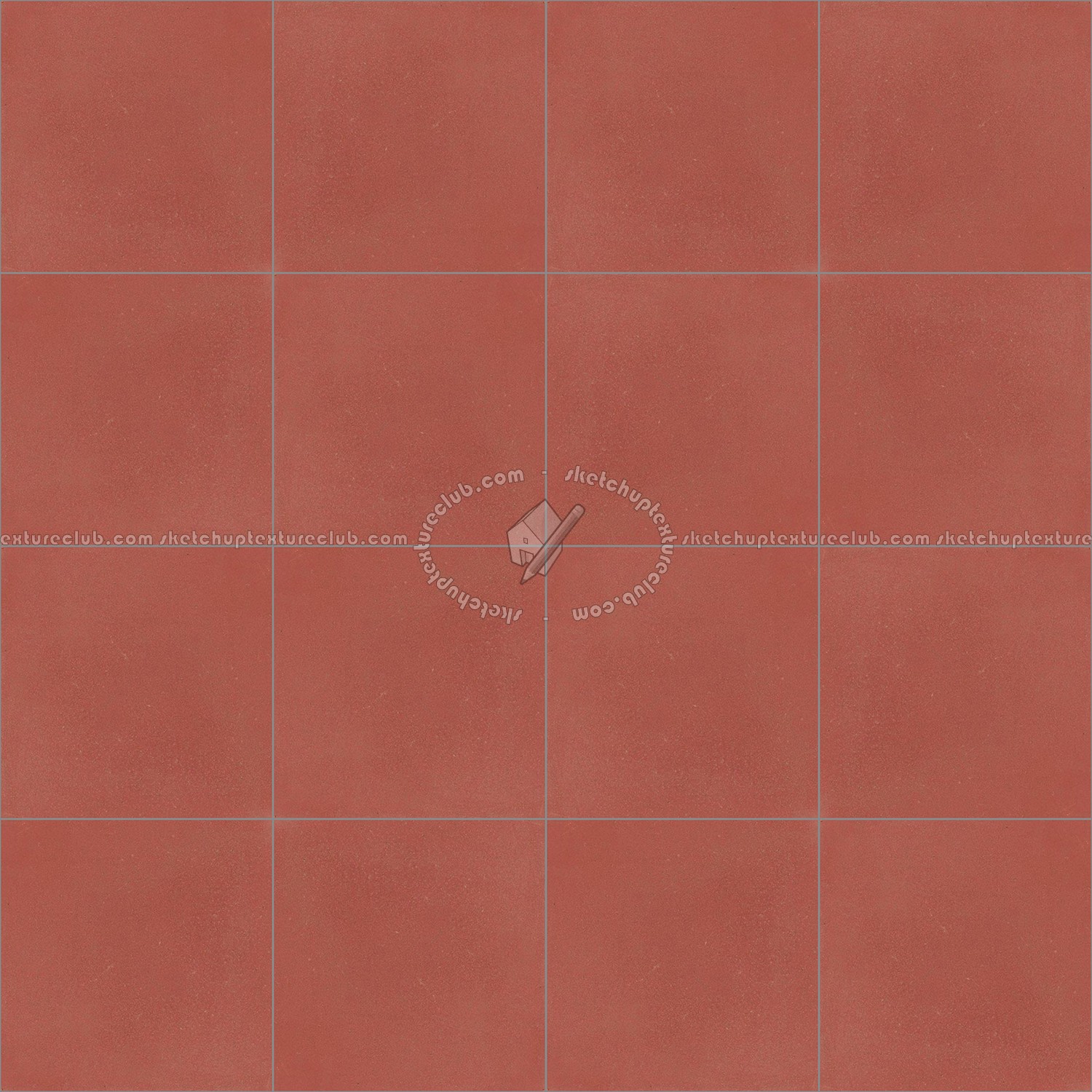 Textures   -   ARCHITECTURE   -   TILES INTERIOR   -   Cement - Encaustic   -   Encaustic  - Traditional encaustic cement tile uni colour texture seamless 13512 (seamless)