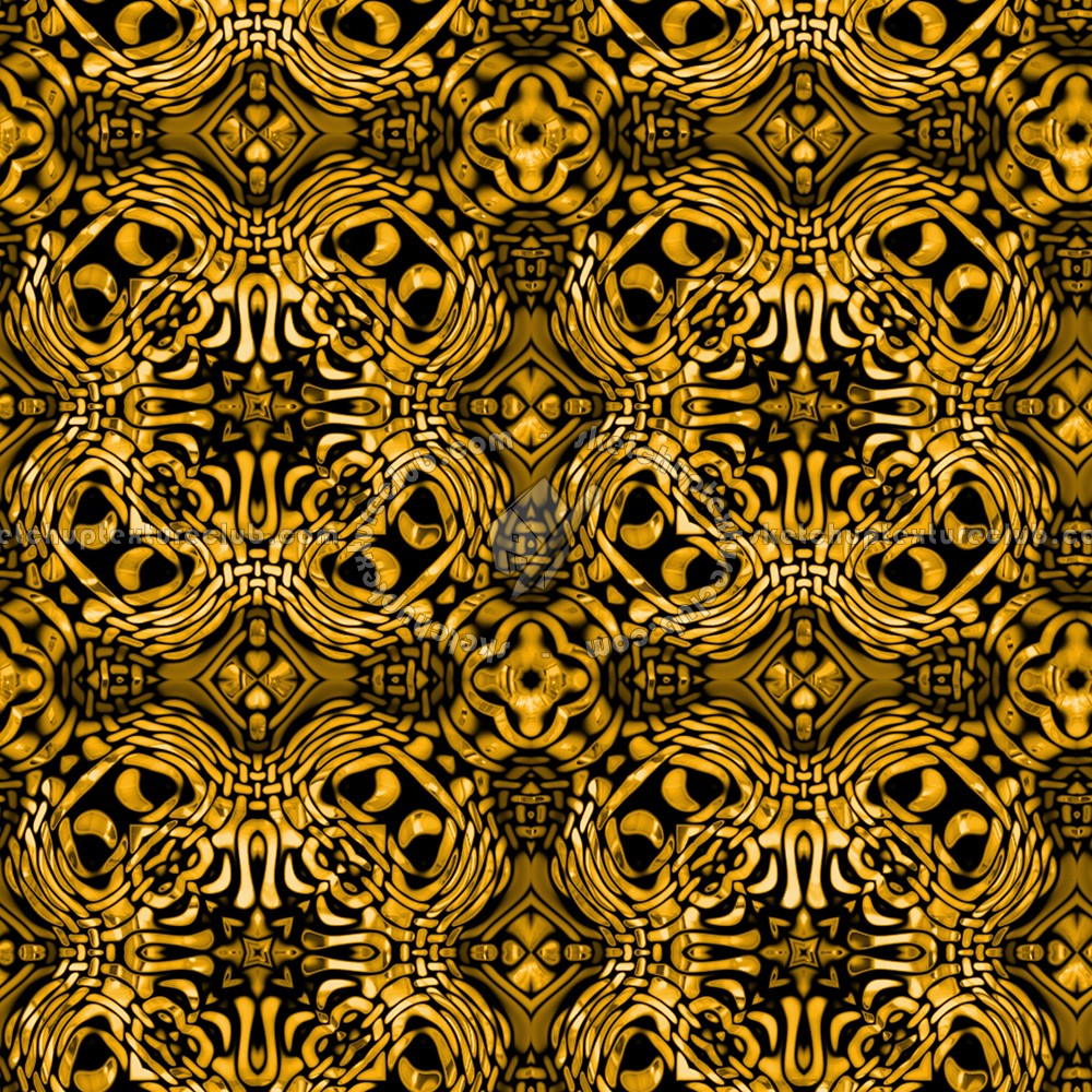 Textures   -   MATERIALS   -   WALLPAPER   -   various patterns  - Abstrat fantasy wallpaper texture seamless 12196 (seamless)