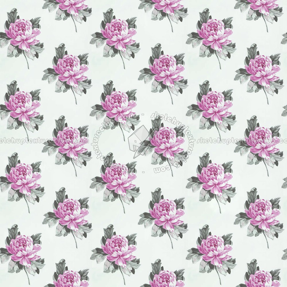 Textures   -   MATERIALS   -   WALLPAPER   -   Floral  - Floral wallpaper texture seamless 11059 (seamless)