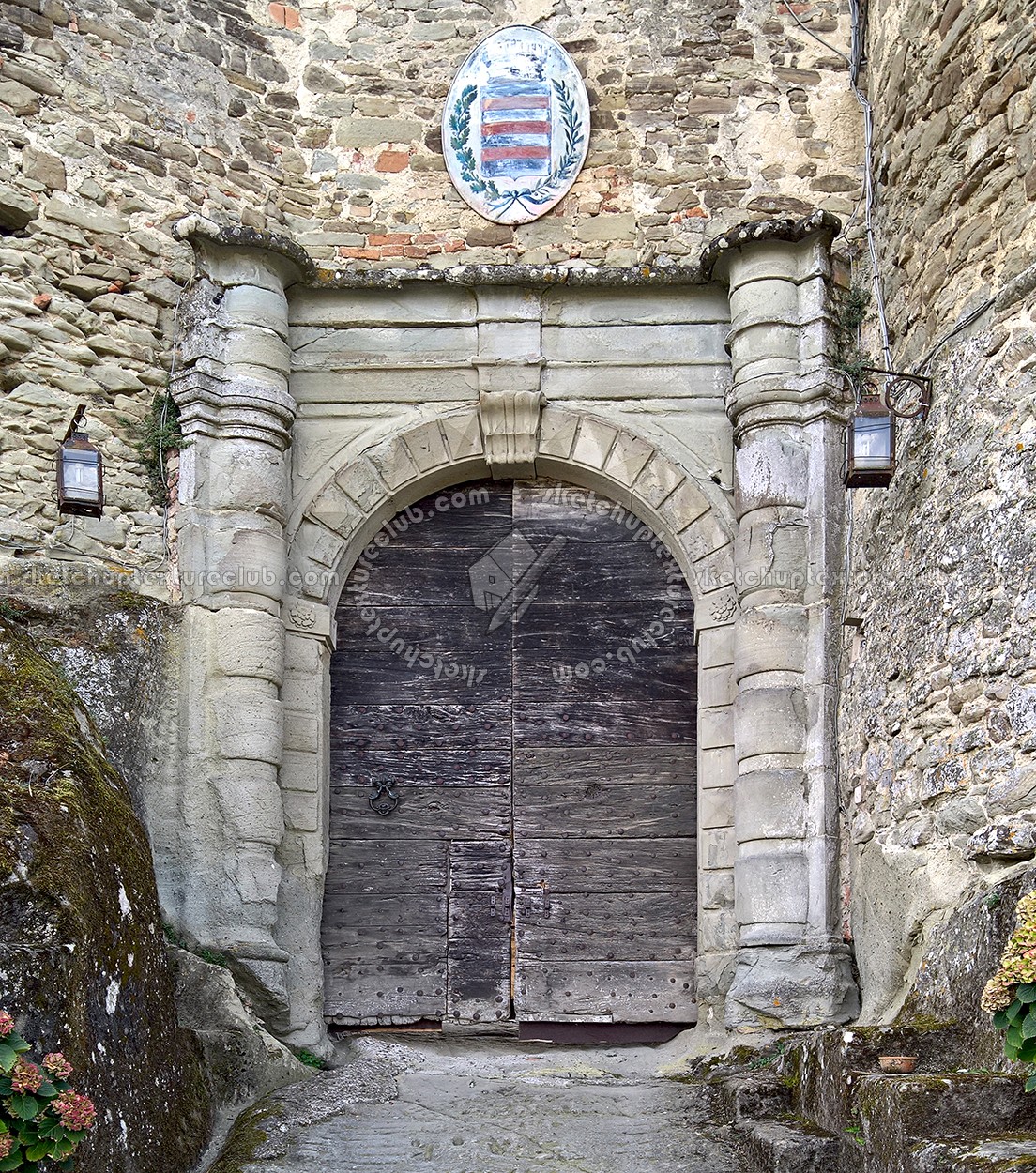Textures   -   ARCHITECTURE   -   BUILDINGS   -   Doors   -   Main doors  - Old wood main door 18499