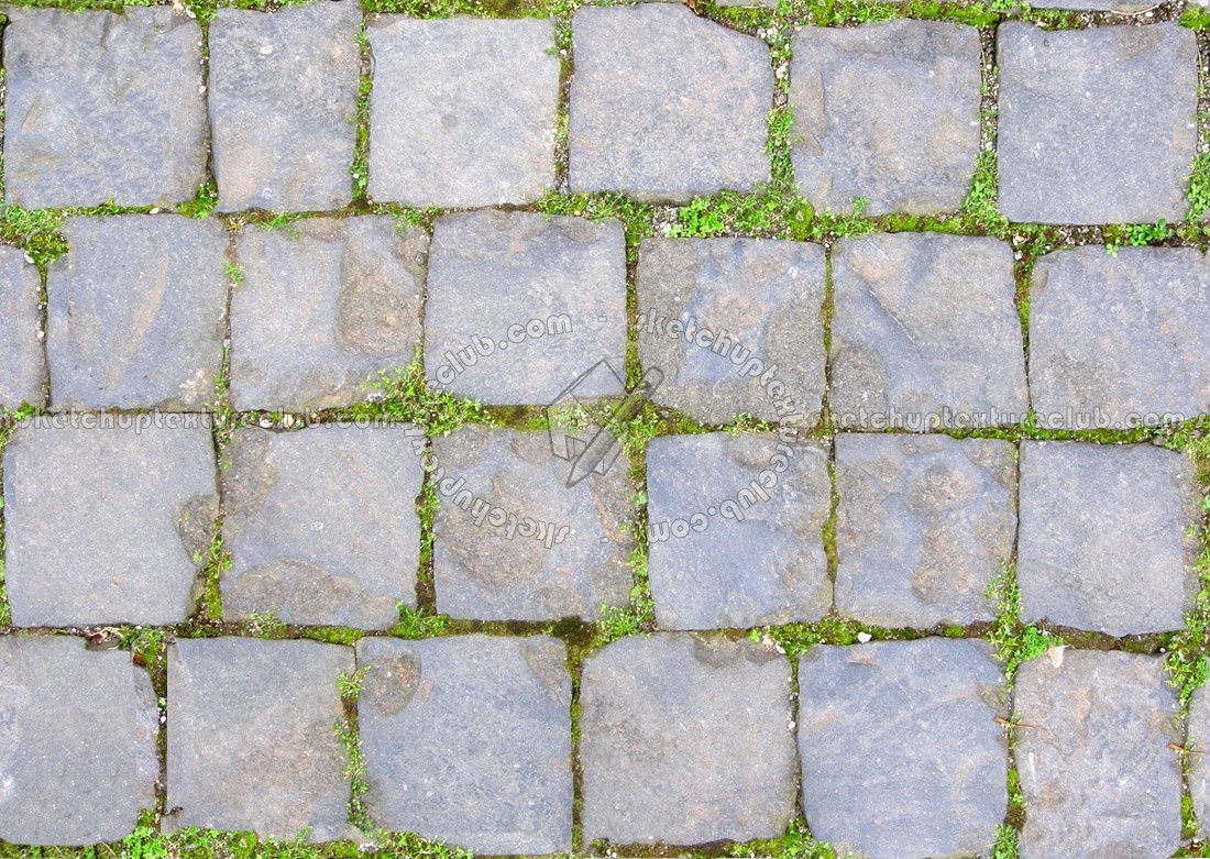 Textures   -   ARCHITECTURE   -   ROADS   -   Paving streets   -   Cobblestone  - Street paving cobblestone texture seamless 07411 (seamless)