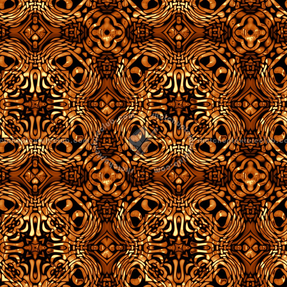 Textures   -   MATERIALS   -   WALLPAPER   -   various patterns  - Abstrat fantasy wallpaper texture seamless 12197 (seamless)