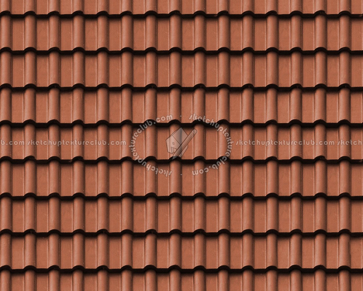 Textures   -   ARCHITECTURE   -   ROOFINGS   -   Clay roofs  - Clay roofing texture seamless 03419 (seamless)