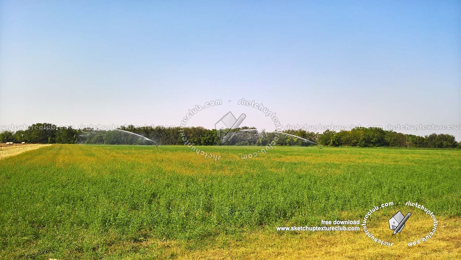 Textures   -   BACKGROUNDS & LANDSCAPES   -   NATURE   -   Countrysides & Hills  - Countrysides green landscape texture 18002