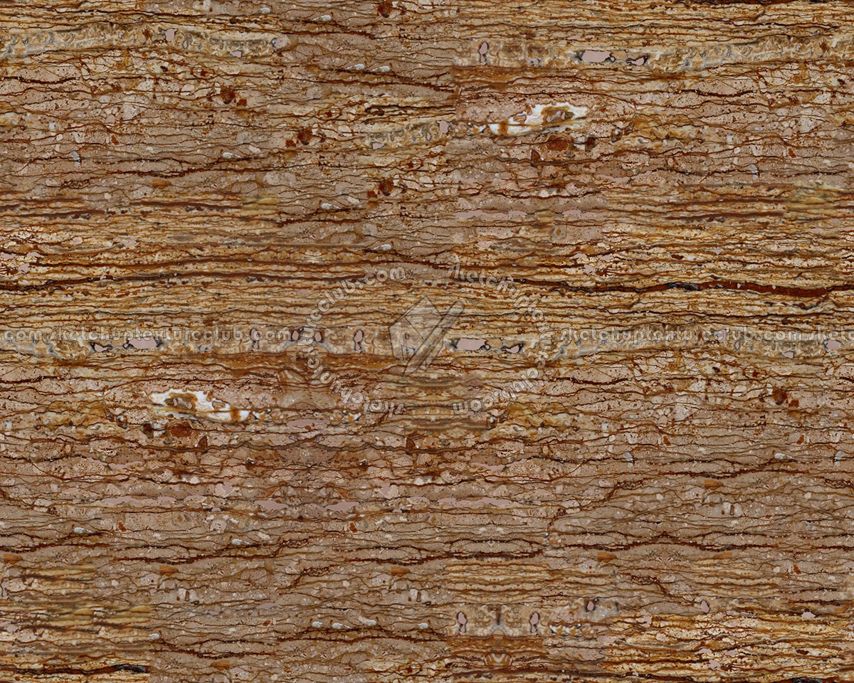 Textures   -   ARCHITECTURE   -   MARBLE SLABS   -   Travertine  - Striated travertine slab texture seamless 02553 (seamless)