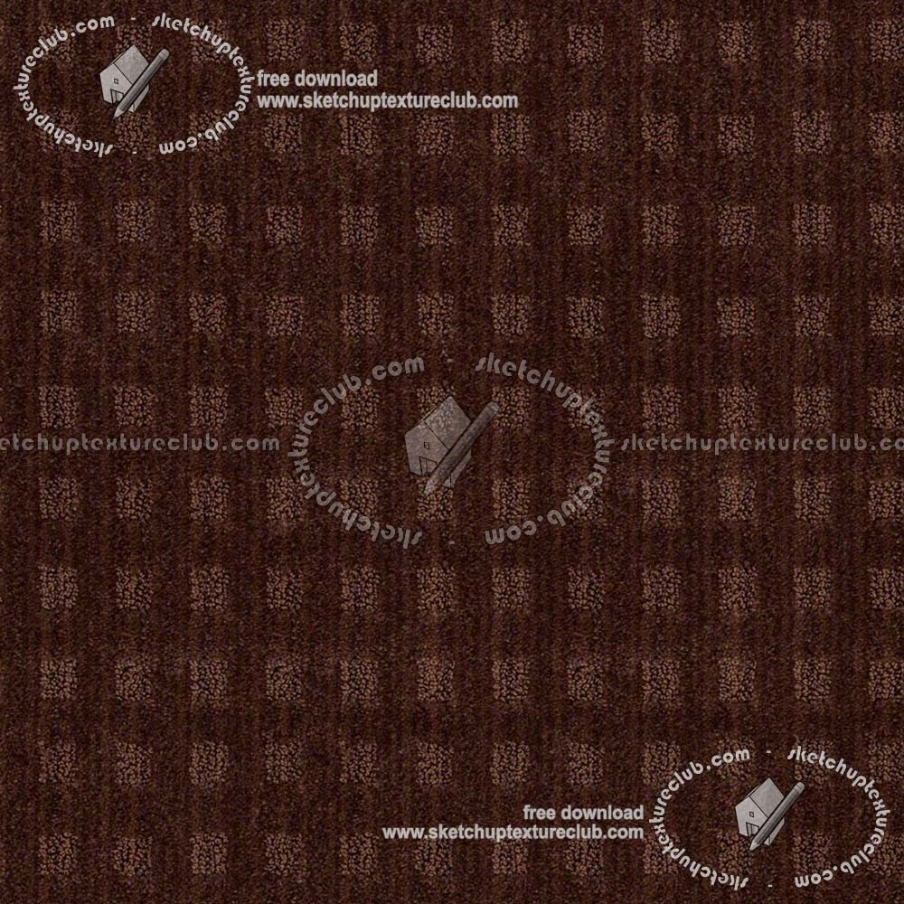 Textures   -   MATERIALS   -   CARPETING   -   Brown tones  - Brown carpeting geometric pattern texture seamless 19505 (seamless)