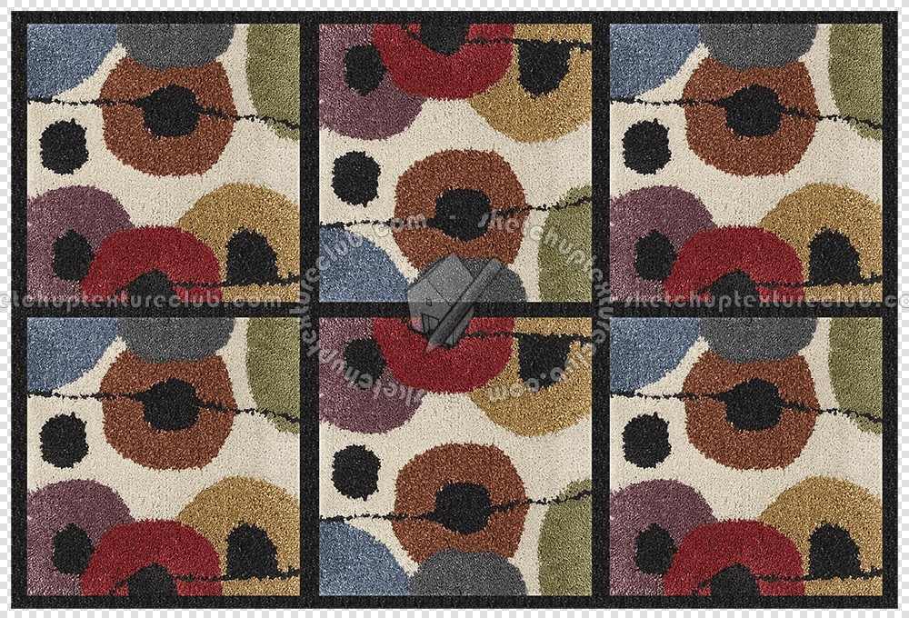 Textures   -   MATERIALS   -   RUGS   -   Patterned rugs  - Patterned rug texture 19900