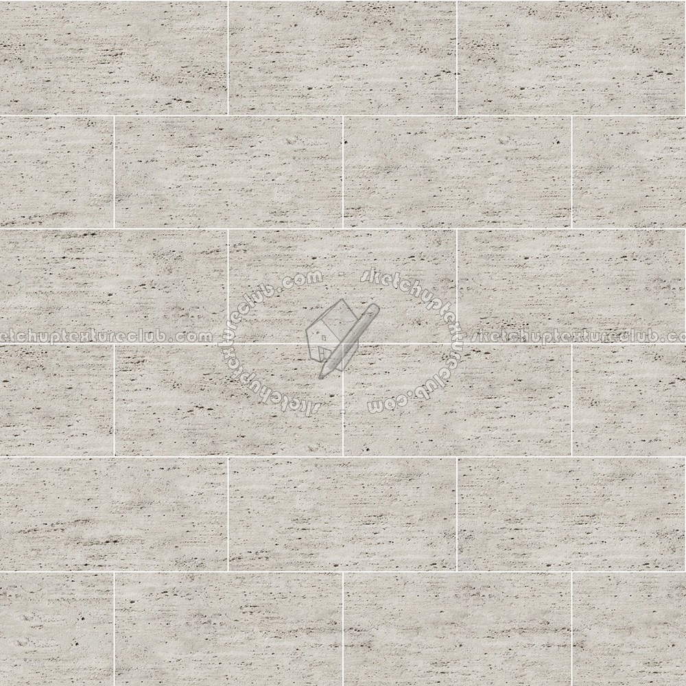 Textures   -   ARCHITECTURE   -   TILES INTERIOR   -   Marble tiles   -   Travertine  - Roman travertine floor tile texture seamless 14741 (seamless)