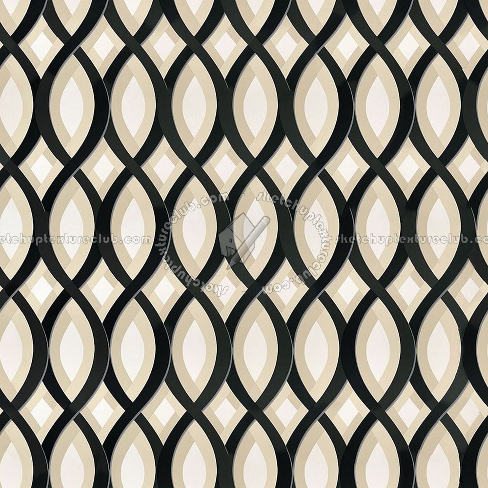 Textures   -   MATERIALS   -   WALLPAPER   -   Geometric patterns  - Vintage vintage geometric wallpaper texture seamless 11151 (seamless)