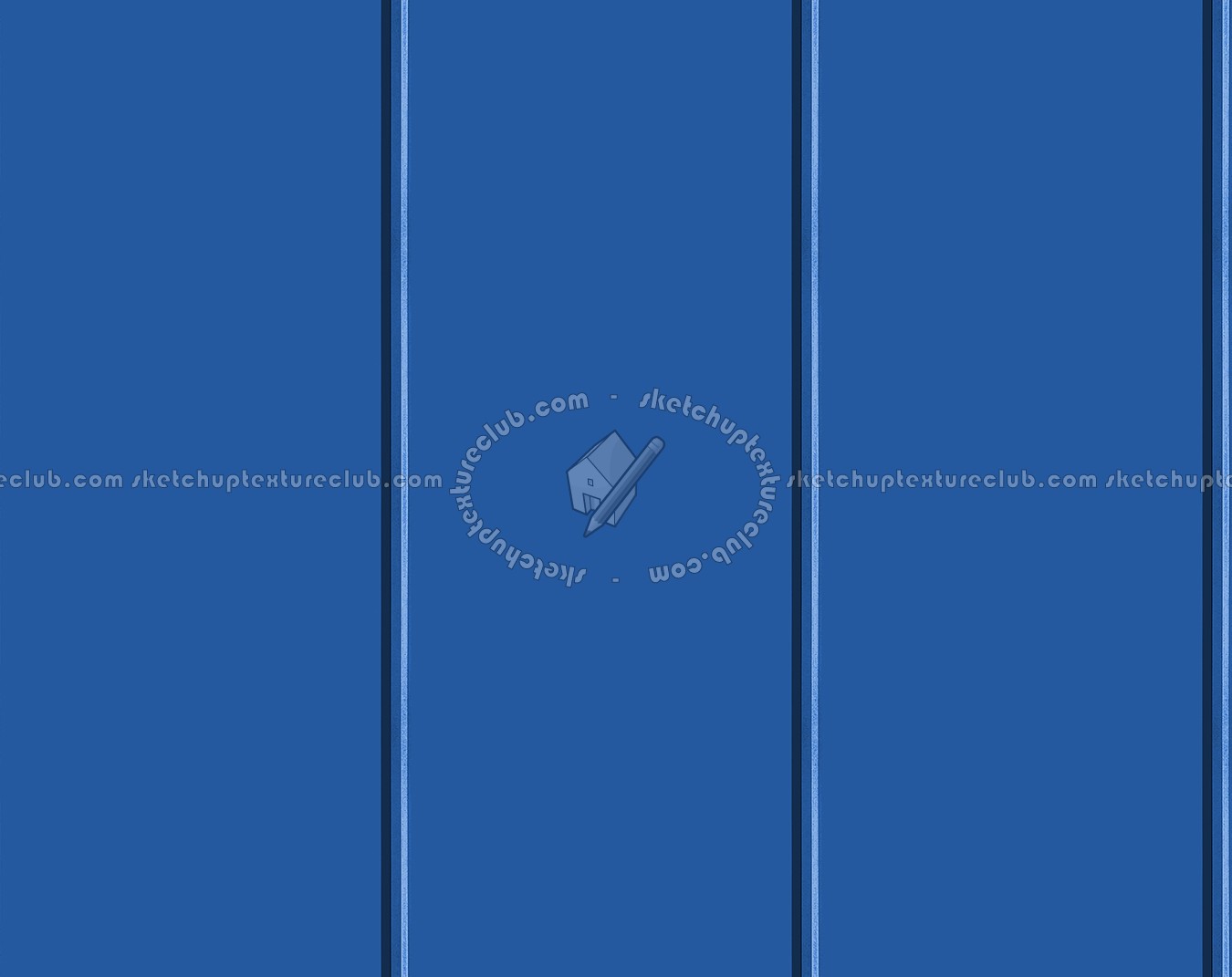 Textures   -   MATERIALS   -   METALS   -   Facades claddings  - Blue metal facade cladding texture seamless 10181 (seamless)