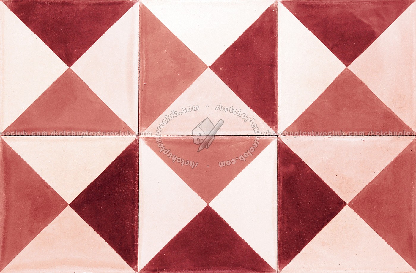 Textures   -   ARCHITECTURE   -   TILES INTERIOR   -   Cement - Encaustic   -   Cement  - Cement concrete tile texture seamless 13397 (seamless)