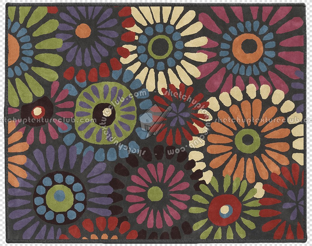 Textures   -   MATERIALS   -   RUGS   -   Patterned rugs  - Patterned rug texture 19901