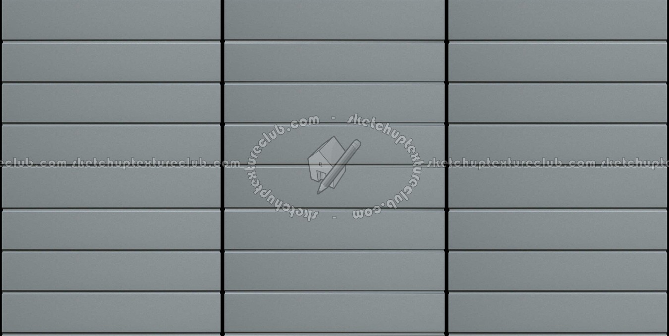 Textures   -   MATERIALS   -   METALS   -   Facades claddings  - Aluminium metal facade cladding texture seamless 10182 (seamless)