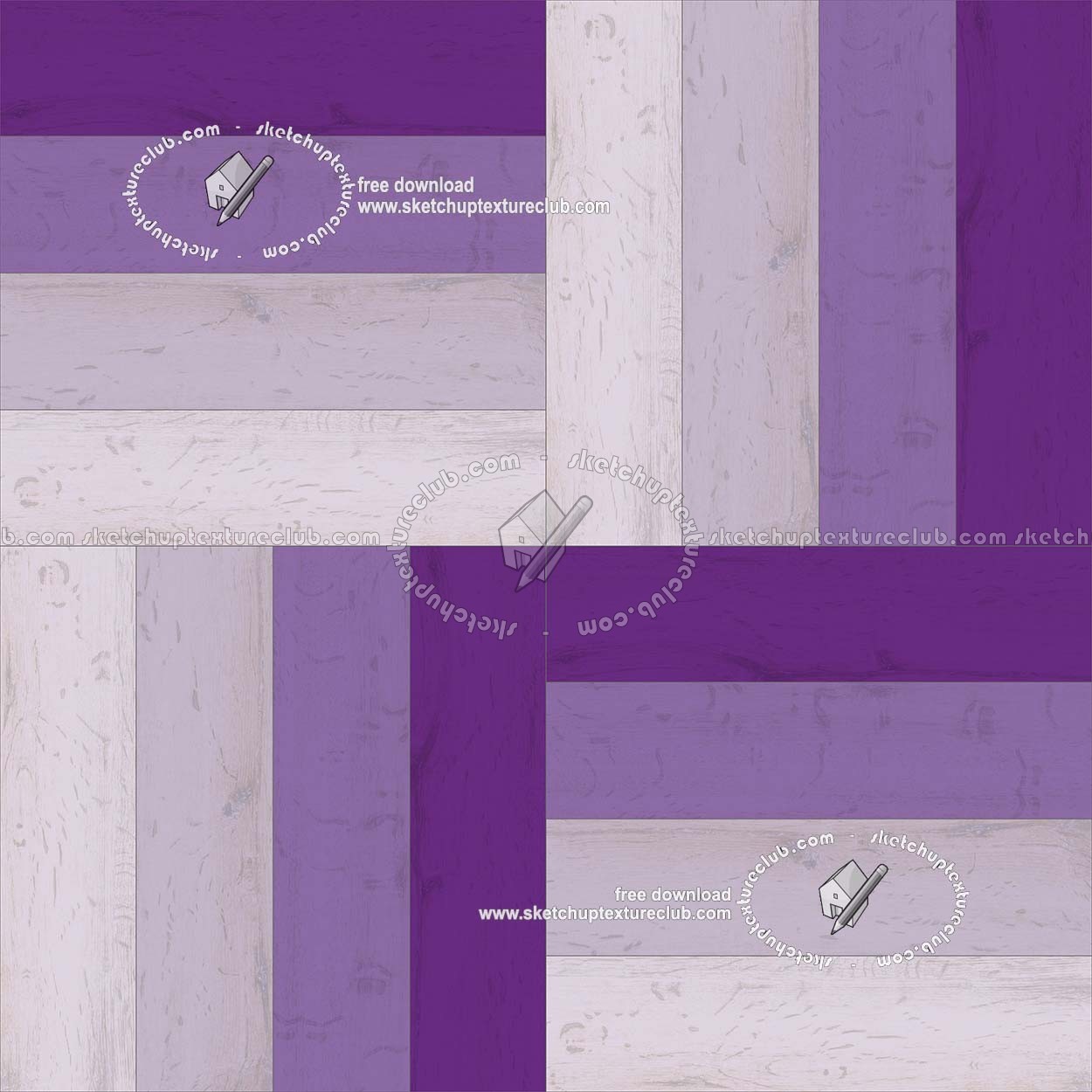 Textures   -   ARCHITECTURE   -   WOOD FLOORS   -   Parquet colored  - Mixed color wood floor seamless 19606 (seamless)