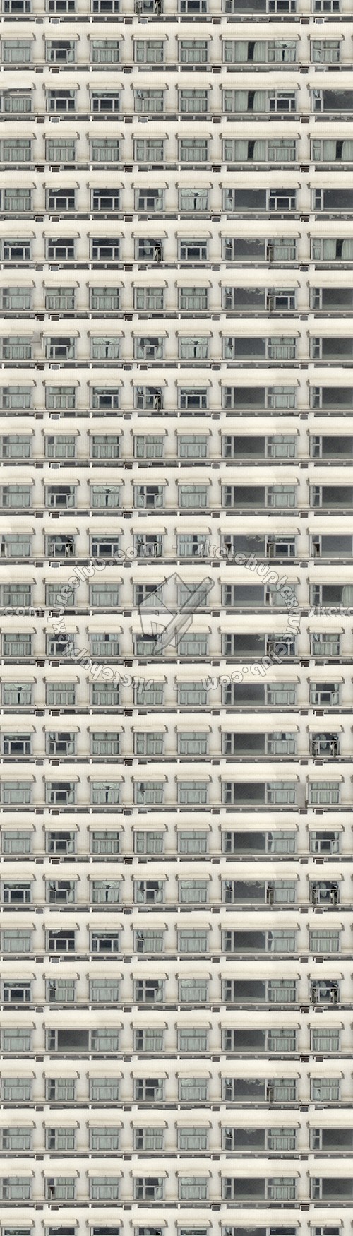 Textures   -   ARCHITECTURE   -   BUILDINGS   -   Skycrapers  - Building skyscraper texture seamless 01029 (seamless)