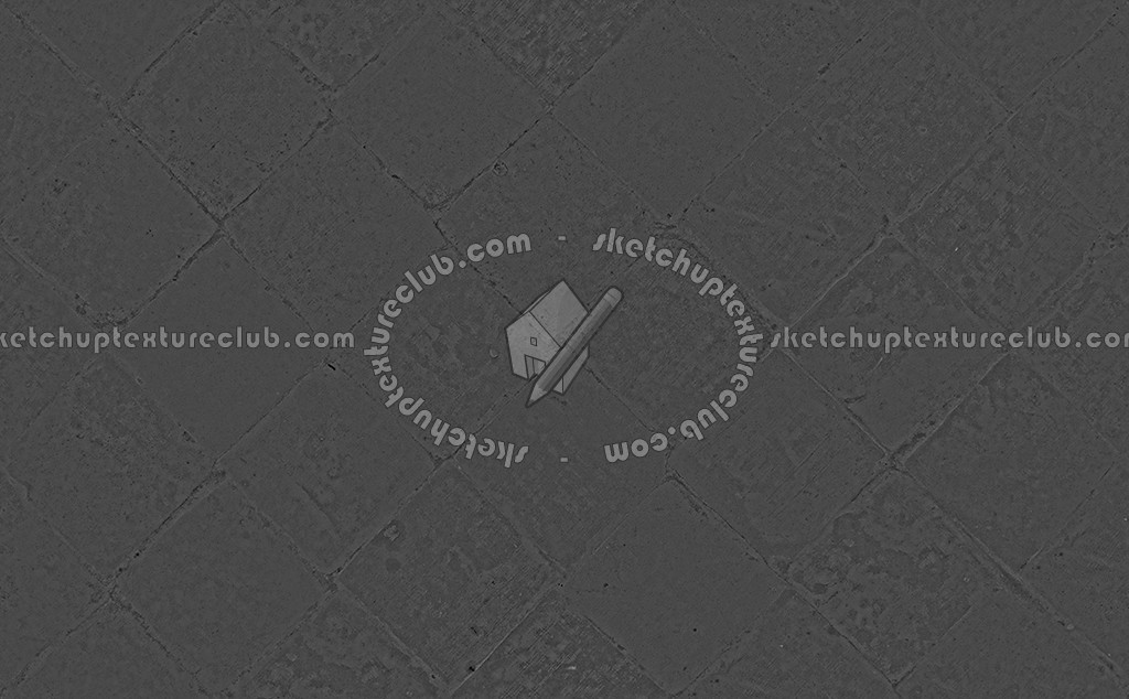 Textures   -   ARCHITECTURE   -   PAVING OUTDOOR   -   Terracotta   -   Blocks regular  - Cotto paving outdoor regular blocks texture seamless 06722 - Bump