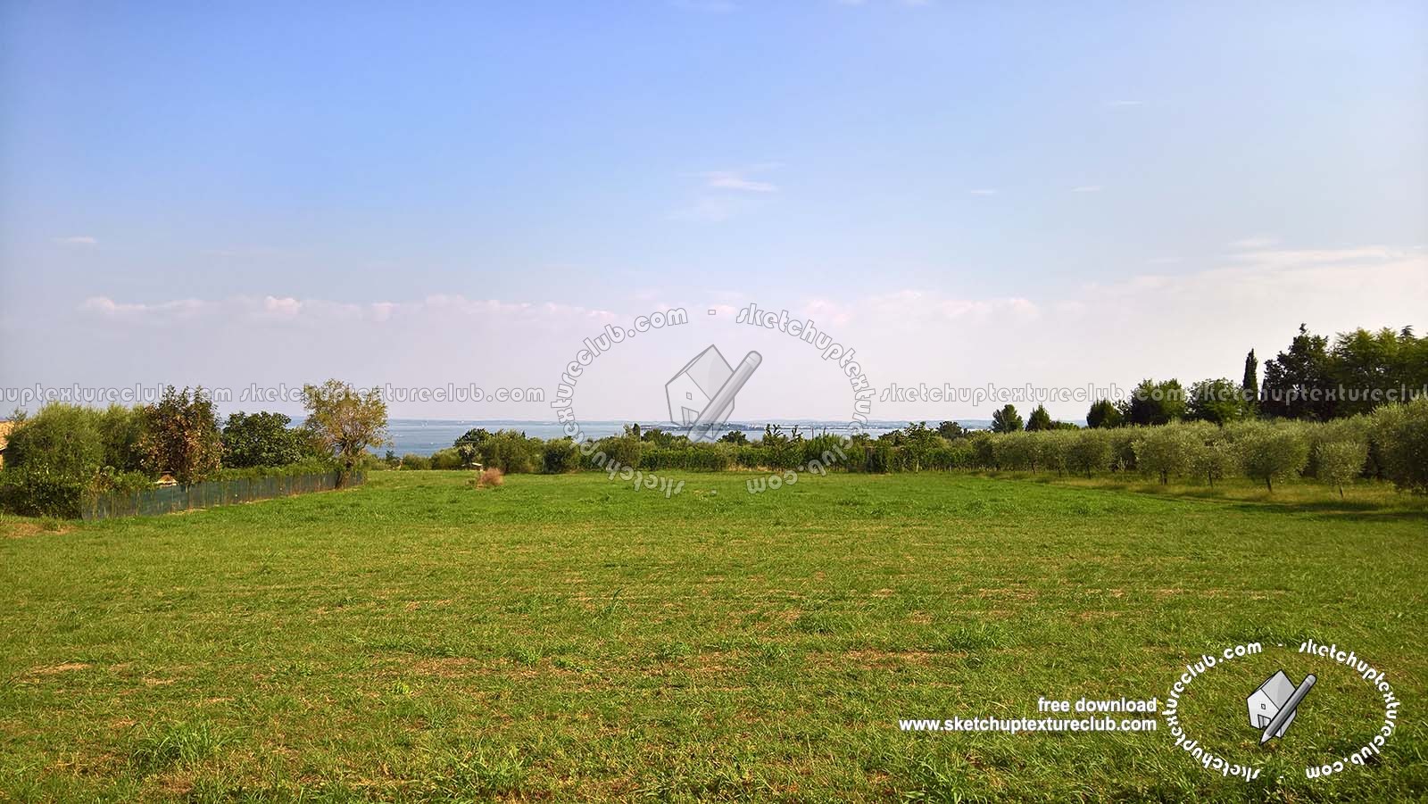 Textures   -   BACKGROUNDS & LANDSCAPES   -   NATURE   -   Countrysides & Hills  - Countrysides with lake background texture 18007