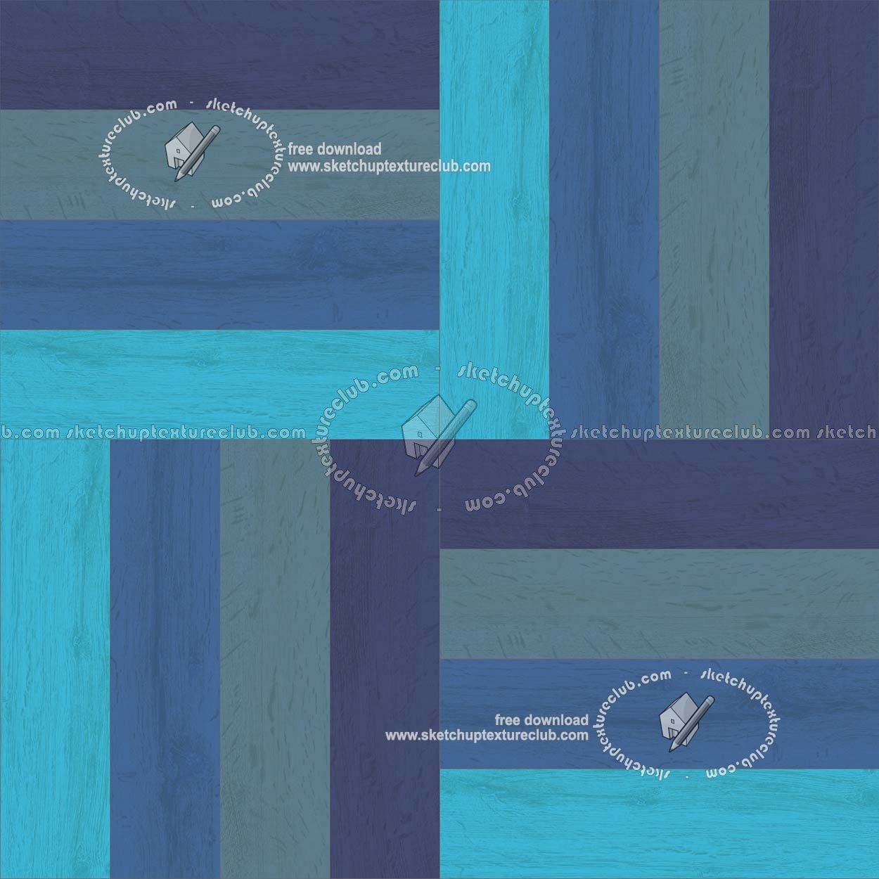 Textures   -   ARCHITECTURE   -   WOOD FLOORS   -   Parquet colored  - Mixed color wood floor seamless 19607 (seamless)