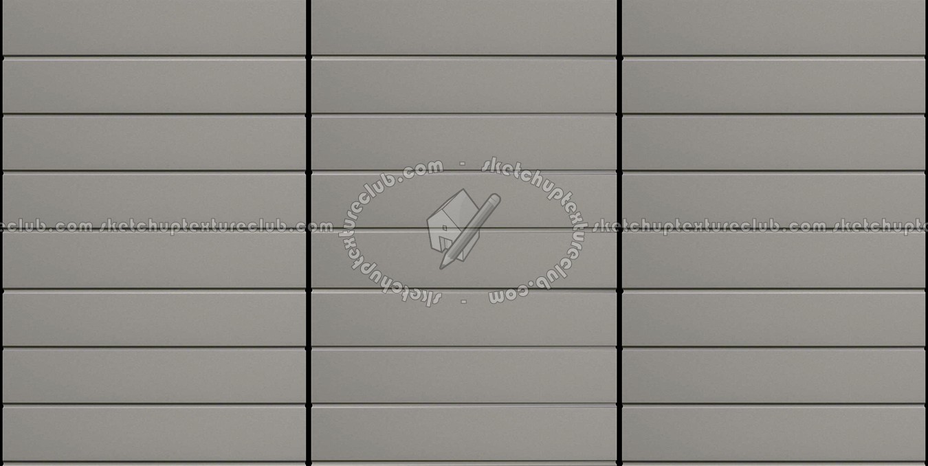 Textures   -   MATERIALS   -   METALS   -   Facades claddings  - Aluminium metal facade cladding texture seamless 10184 (seamless)