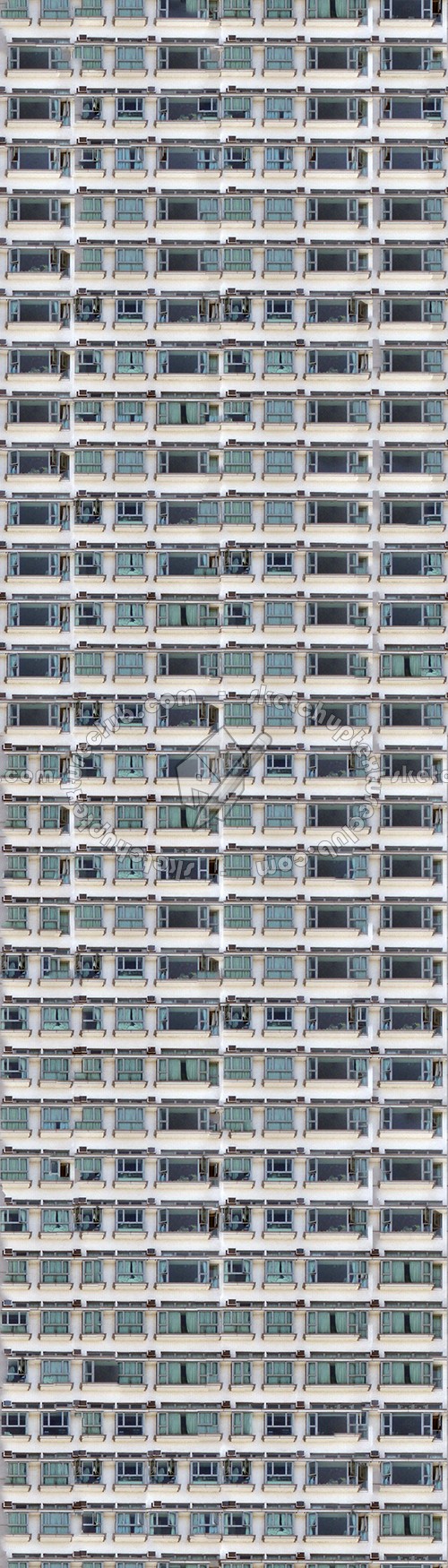 Textures   -   ARCHITECTURE   -   BUILDINGS   -   Skycrapers  - Building skyscraper texture seamless 01030 (seamless)