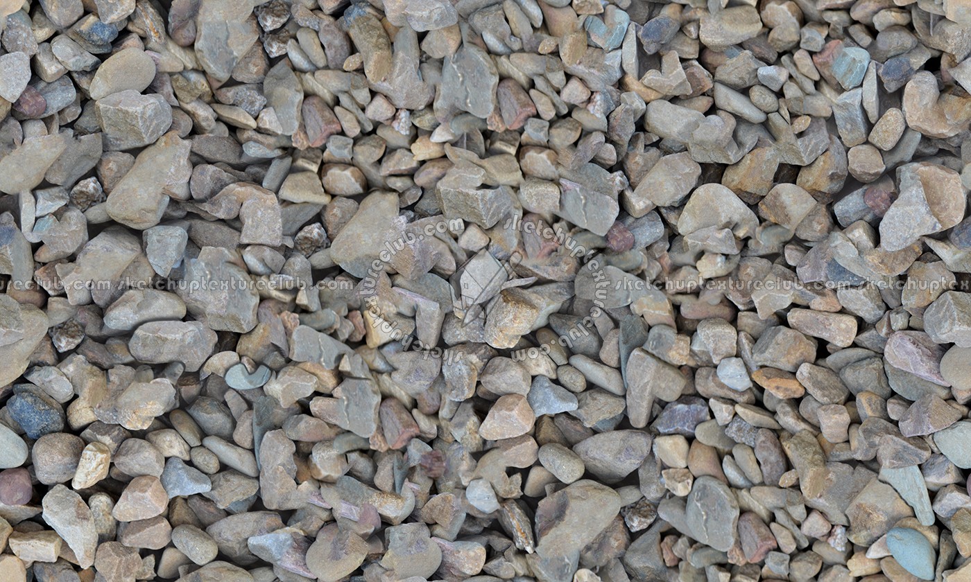 Textures   -   NATURE ELEMENTS   -   GRAVEL &amp; PEBBLES  - Pebbles stone texture seamless 12453 (seamless)