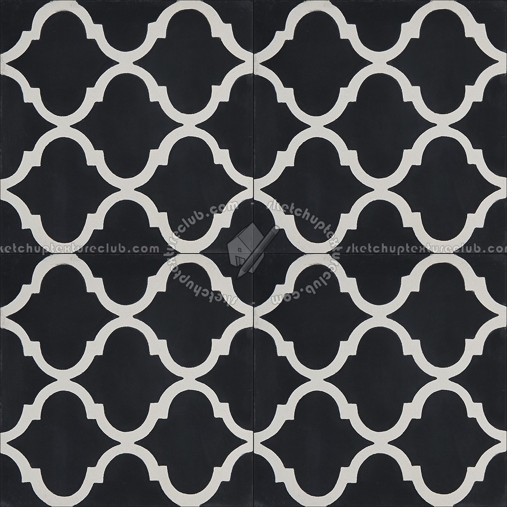 Textures   -   ARCHITECTURE   -   TILES INTERIOR   -   Cement - Encaustic   -   Cement  - Cement concrete tile texture seamless 16825 (seamless)