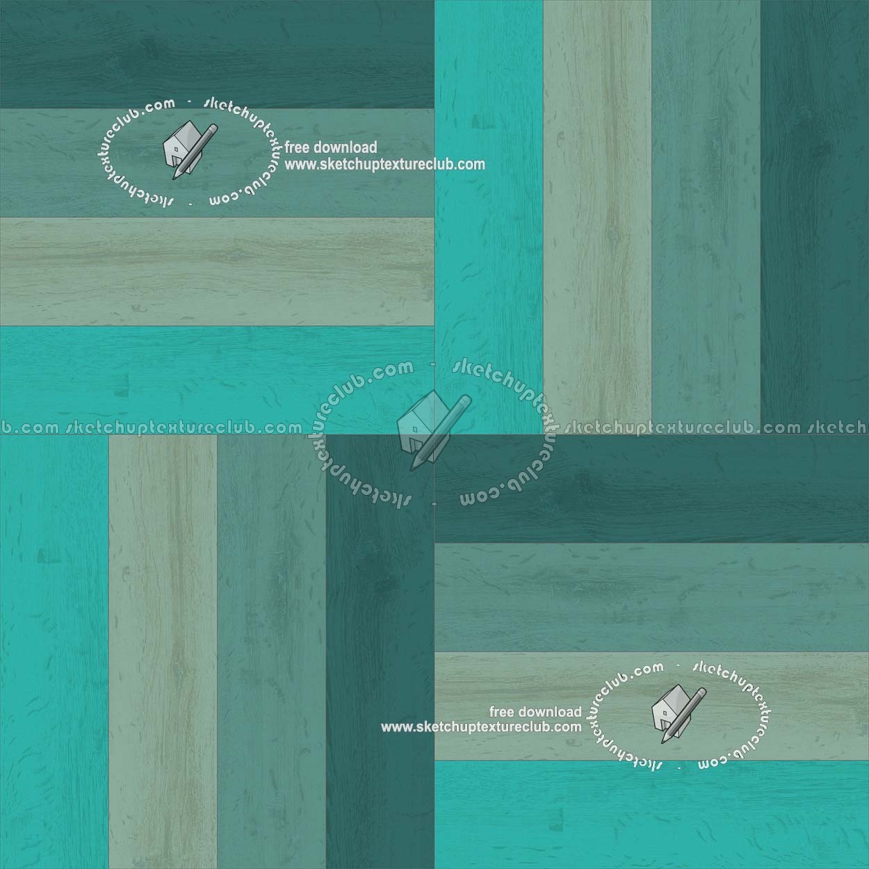 Textures   -   ARCHITECTURE   -   WOOD FLOORS   -   Parquet colored  - Mixed color wood floor seamless 19609 (seamless)