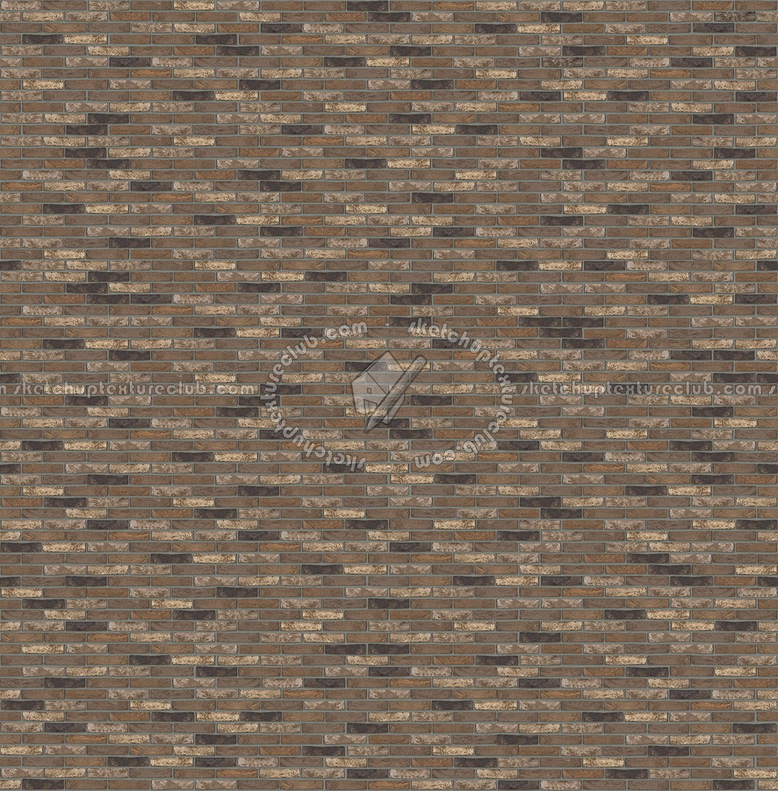 Textures   -   ARCHITECTURE   -   BRICKS   -   Facing Bricks   -   Rustic  - Rustic bricks texture seamless 17144 (seamless)