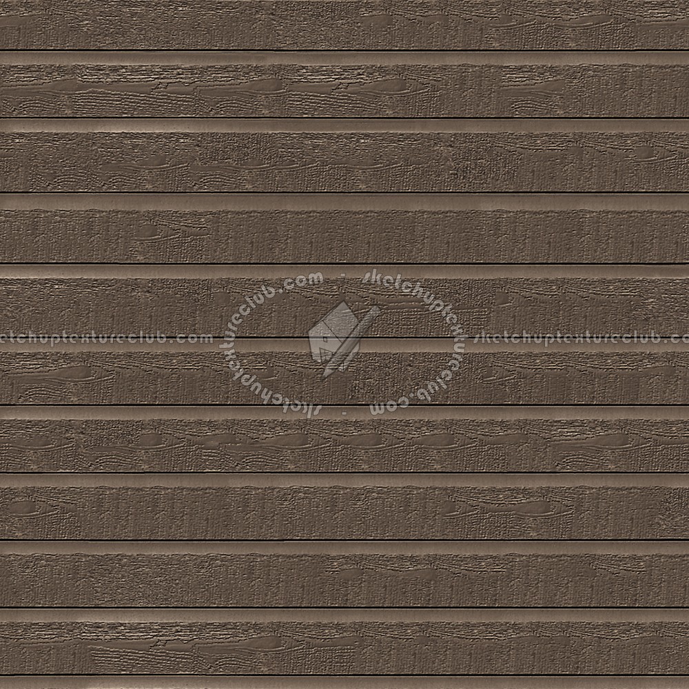 Textures   -   ARCHITECTURE   -   WOOD PLANKS   -   Siding wood  - Sable brown siding wood texture seamless 08904 (seamless)