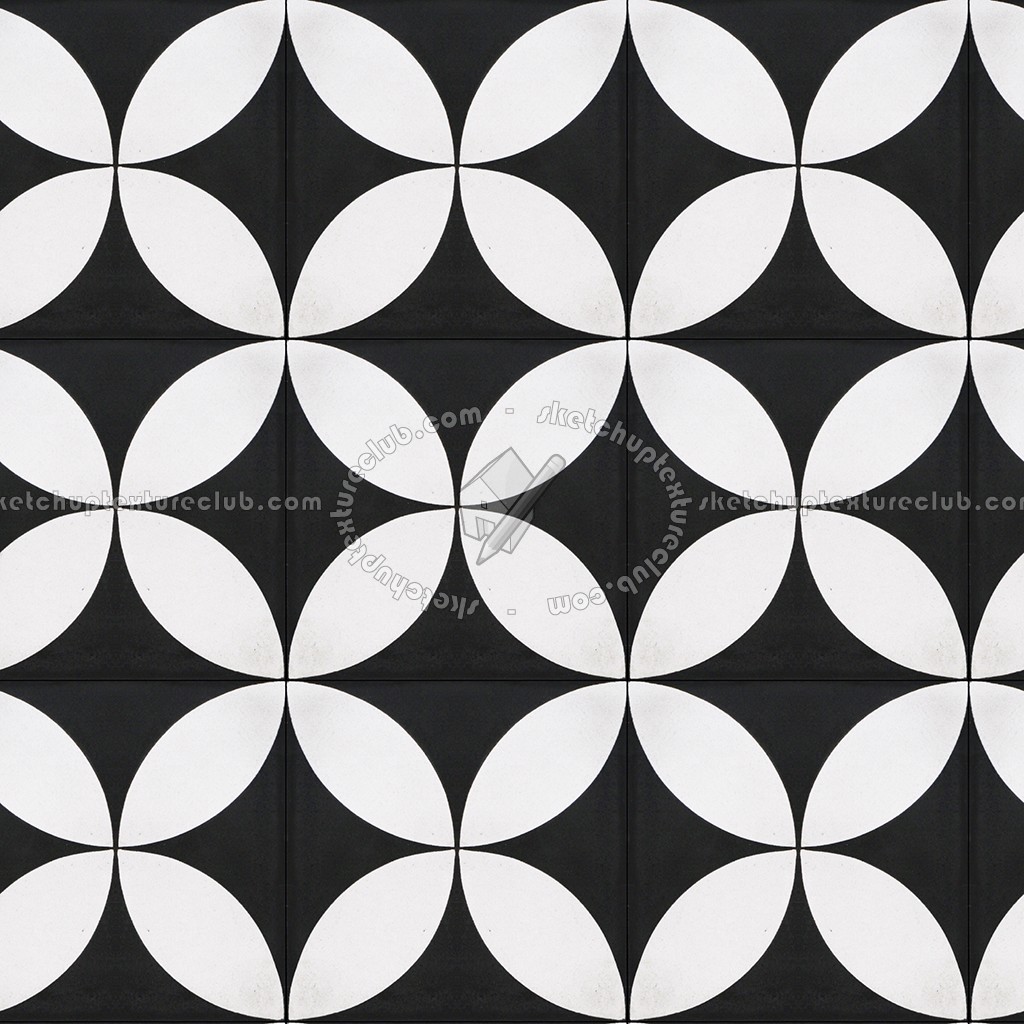 Textures   -   ARCHITECTURE   -   TILES INTERIOR   -   Cement - Encaustic   -   Cement  - Cement concrete tile texture seamless 16827 (seamless)