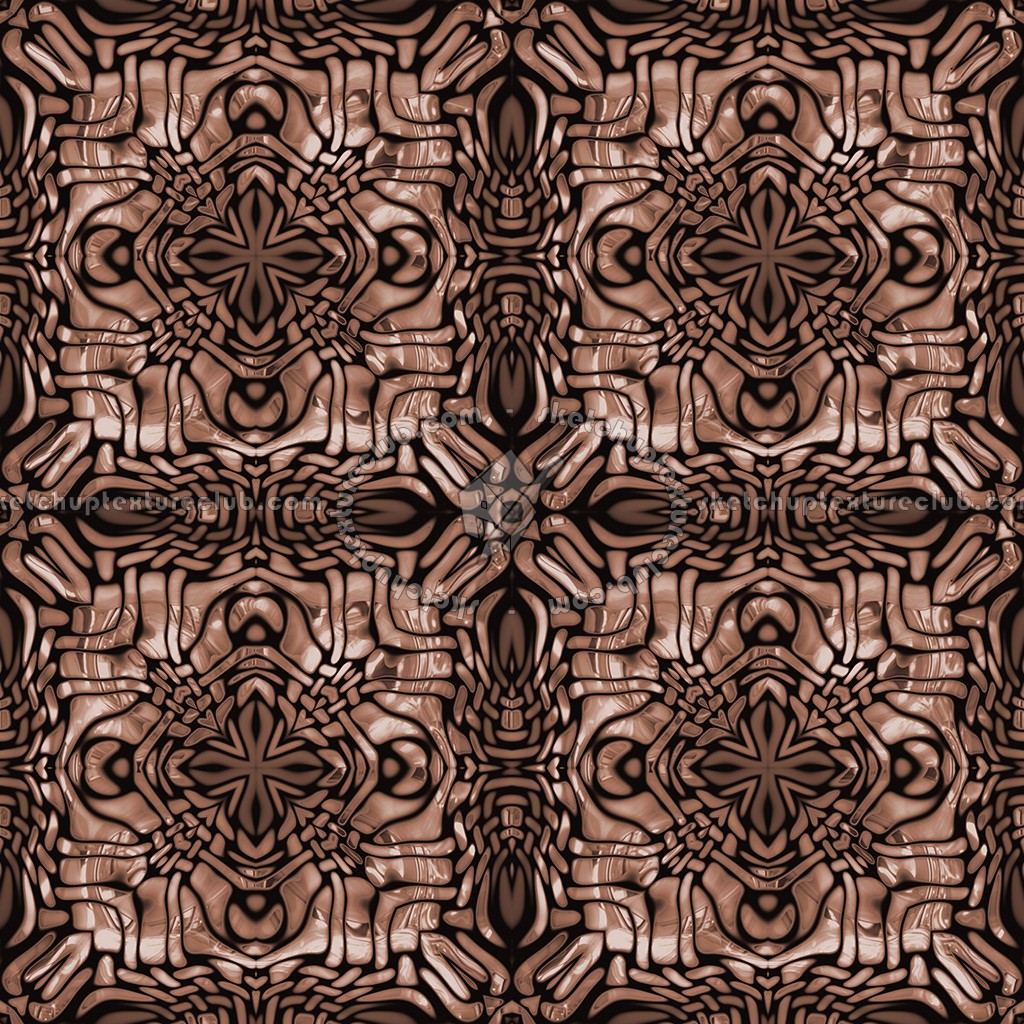 Textures   -   MATERIALS   -   WALLPAPER   -   various patterns  - Abstrat fantasy wallpaper texture seamless 12207 (seamless)