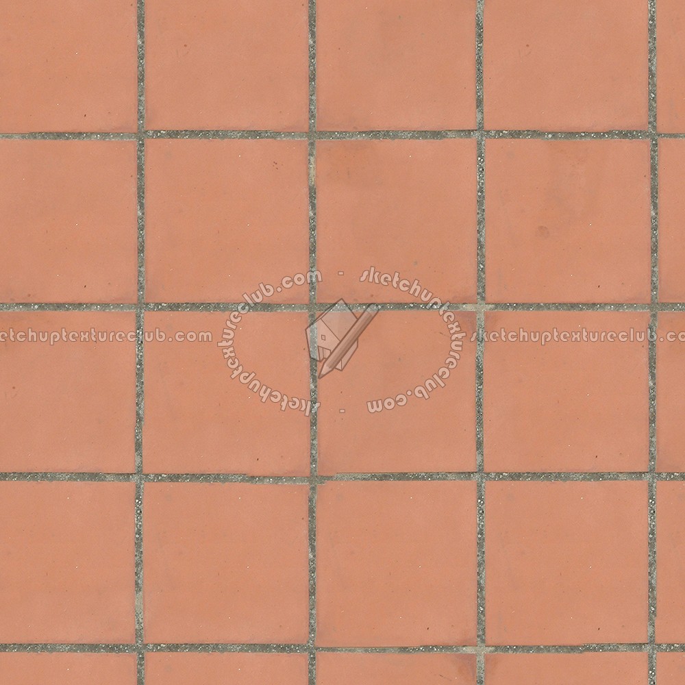 Textures   -   ARCHITECTURE   -   PAVING OUTDOOR   -   Terracotta   -   Blocks regular  - Cotto paving outdoor regular blocks texture seamless 16877 (seamless)