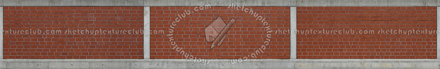 Textures   -   ARCHITECTURE   -   BRICKS   -   Facing Bricks   -   Smooth  - Wall facing smooth bricks texture seamless 00331 (seamless)