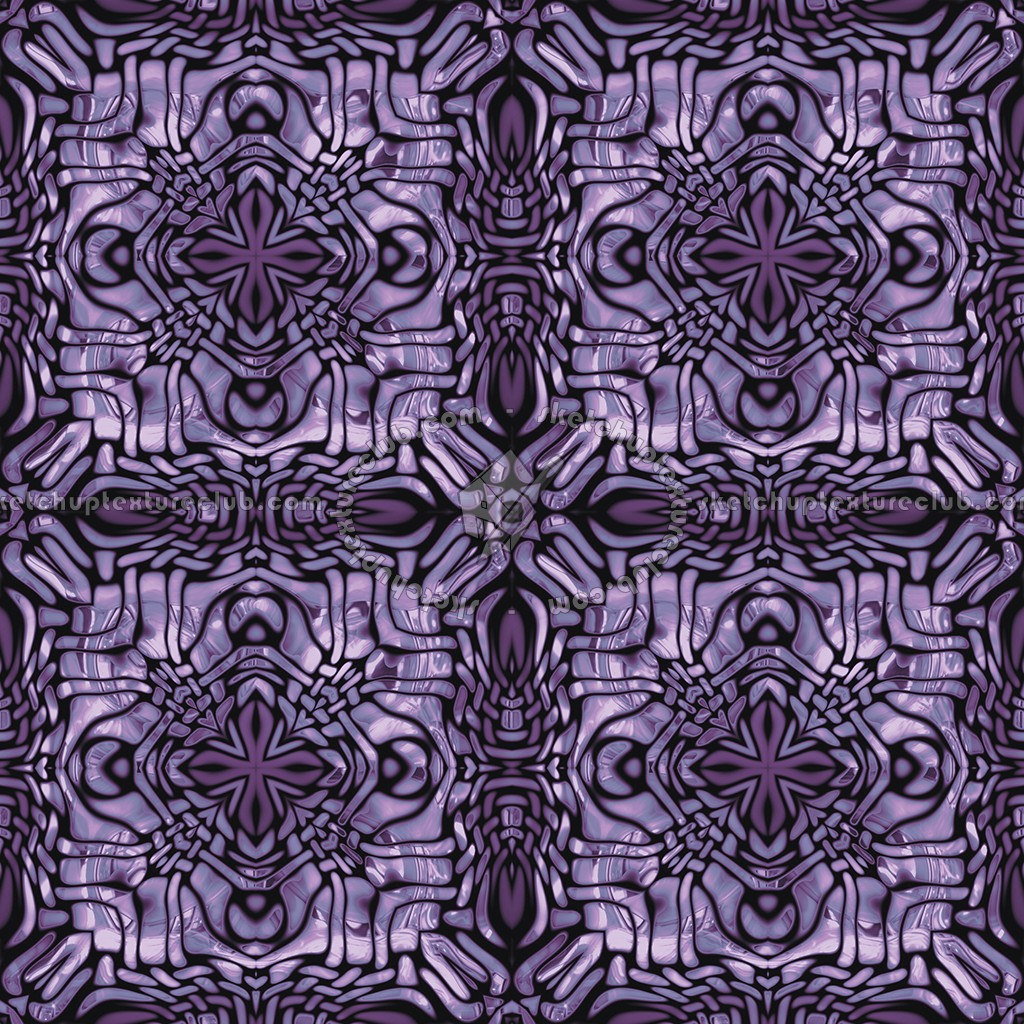 Textures   -   MATERIALS   -   WALLPAPER   -   various patterns  - Abstrat fantasy wallpaper texture seamless 12208 (seamless)