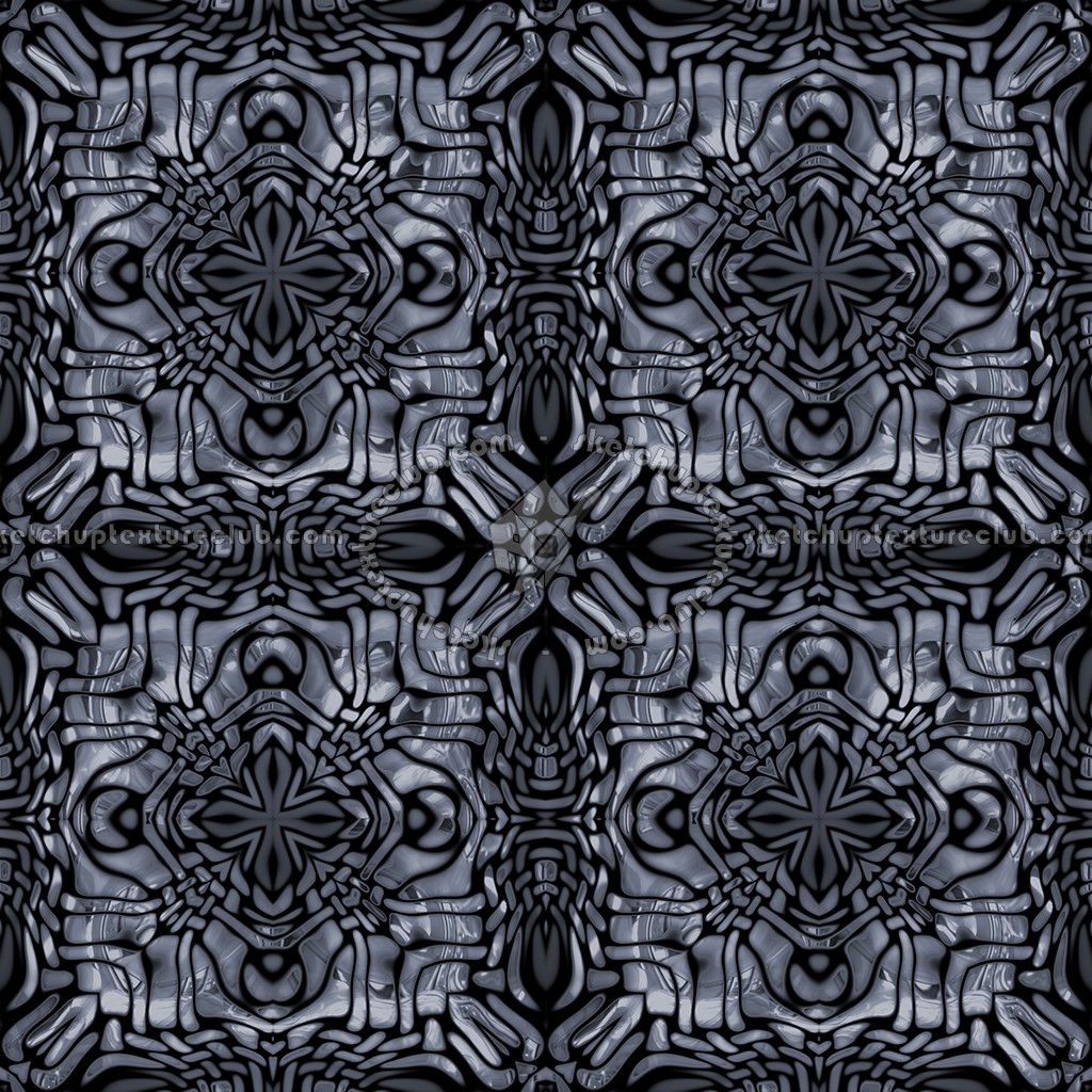 Textures   -   MATERIALS   -   WALLPAPER   -   various patterns  - Abstrat fantasy wallpaper texture seamless 12209 (seamless)