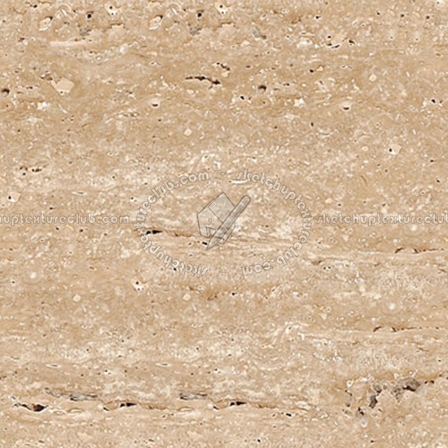 Textures   -   ARCHITECTURE   -   MARBLE SLABS   -   Travertine  - Classic travertine slab texture seamless 02565 (seamless)