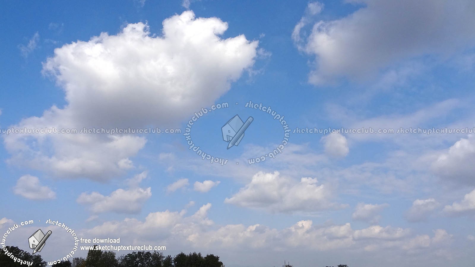Textures   -   BACKGROUNDS & LANDSCAPES   -   SKY & CLOUDS  - Cloudy sky in the morning with countryside background 18559