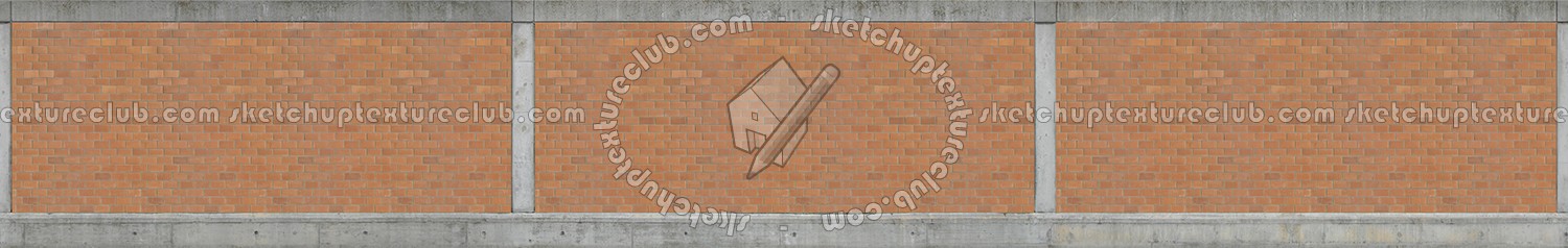 Textures   -   ARCHITECTURE   -   BRICKS   -  Facing Bricks  -   Smooth  - Wall facing smooth bricks texture seamless 00333 (seamless)