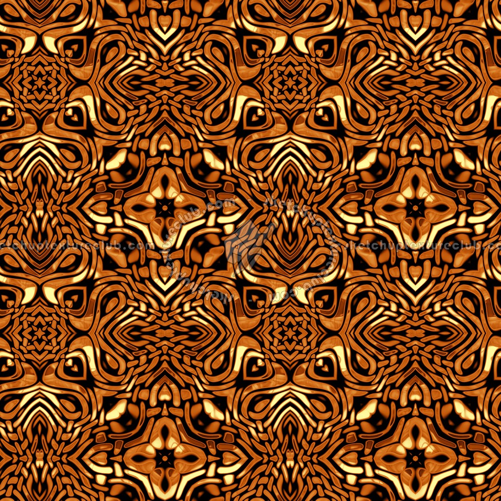 Textures   -   MATERIALS   -   WALLPAPER   -   various patterns  - Abstrat fantasy wallpaper texture seamless 12210 (seamless)