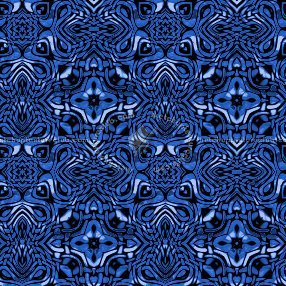 Textures   -   MATERIALS   -   WALLPAPER   -   various patterns  - Abstrat fantasy wallpaper texture seamless 12211 (seamless)