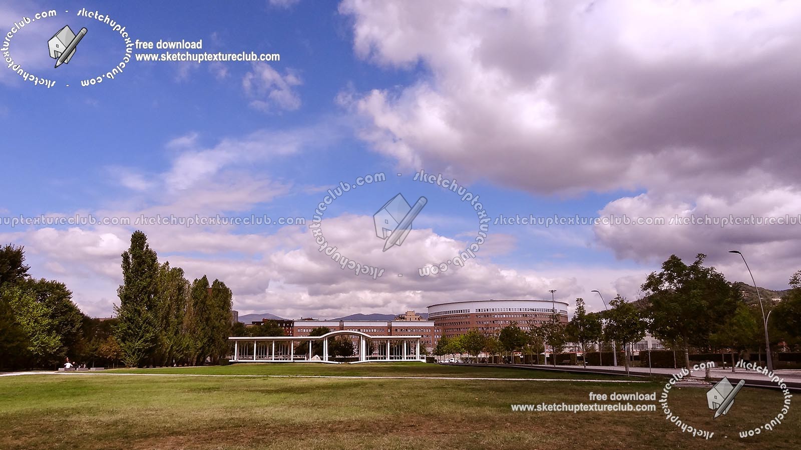 Textures   -   BACKGROUNDS & LANDSCAPES   -   CITY & TOWNS  - Italy urban area landscape background 19033